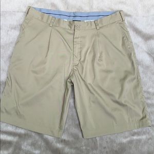 Nike Gold Shorts- Khaki- Size 36